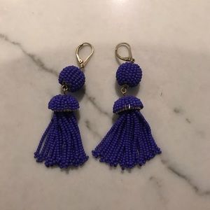 Jcrew factory beaded earrings